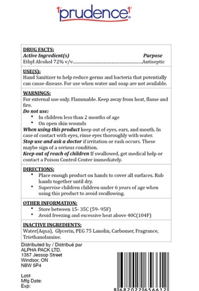 DFT 236mL - Bpanel Label